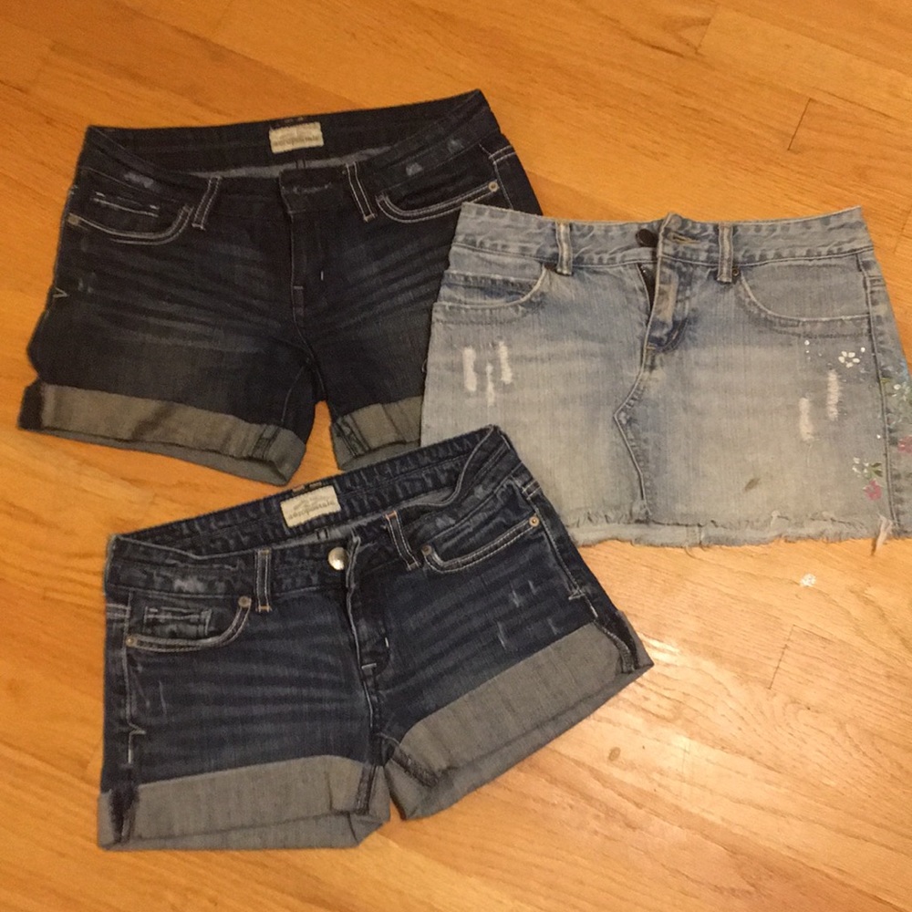 Bundle of Aeropostale denim